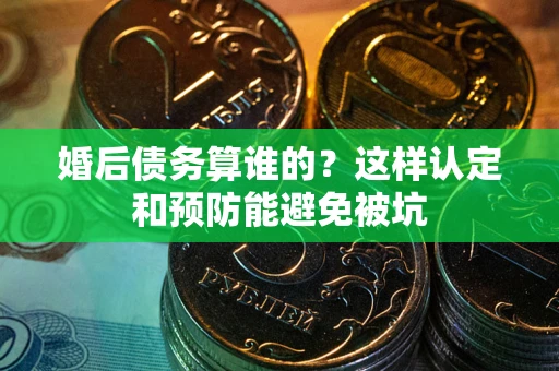 济南婚后债务算谁的？这样认定和预防能避免被坑