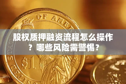 济南股权质押融资流程怎么操作？哪些风险需警惕？