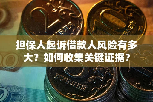 济南担保人起诉借款人风险有多大？如何收集关键证据？