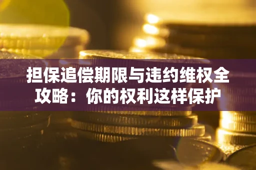 济南担保追偿期限与违约维权全攻略：你的权利这样保护