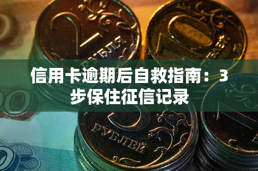 济南信用卡逾期后自救指南：3步保住征信记录