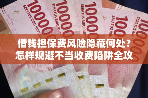 济南借钱担保费风险隐藏何处？怎样规避不当收费陷阱全攻略！