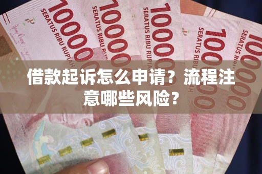 济南借款起诉怎么申请？流程注意哪些风险？