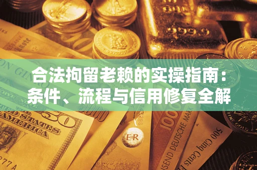 济南合法拘留老赖的实操指南:条件、流程与信用修复全解析 济南合法拘留老赖的实操指南:条件、流程与信用修复全解析