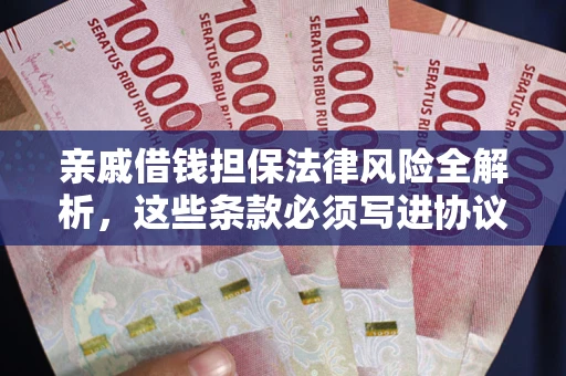 济南亲戚借钱担保法律风险全解析，这些条款必须写进协议