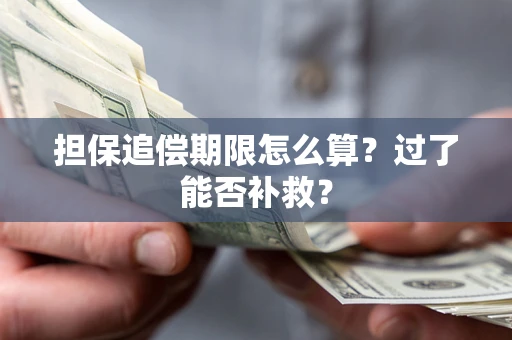 济南担保追偿期限怎么算？过了能否补救？